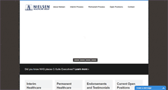 Desktop Screenshot of nielsenhealthcare.com
